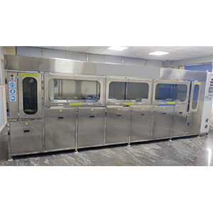 Ultrasonic Cleaning & Hard Coating Facility – Optical Coating